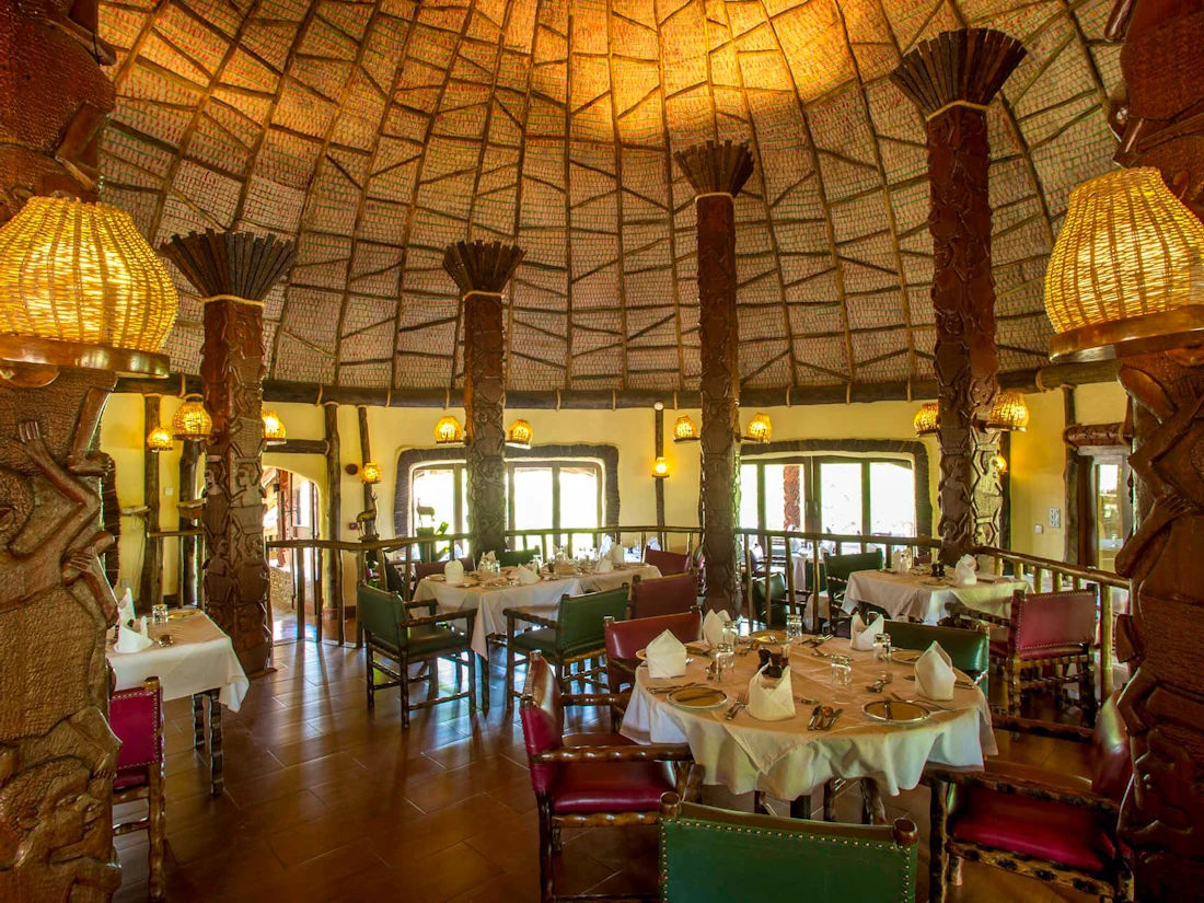 Serengeti Serena Safari Lodge, Central Serengeti
