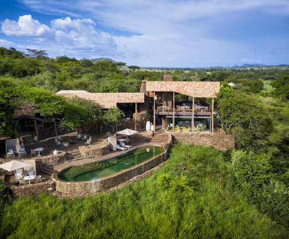 Camps & Lodges in Tanzania
