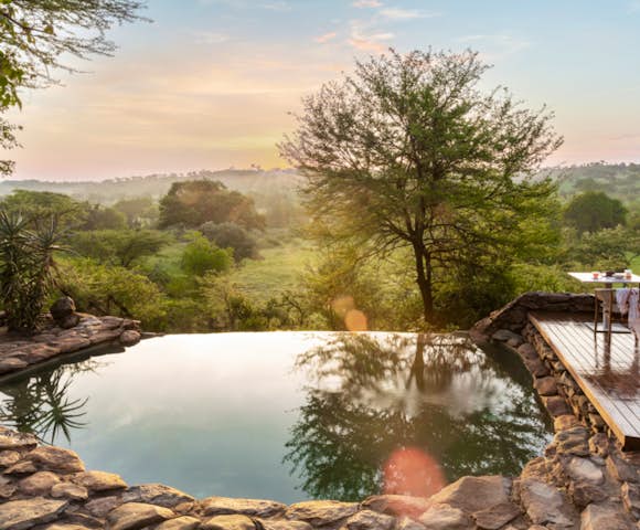 Camps & Lodges in Tanzania