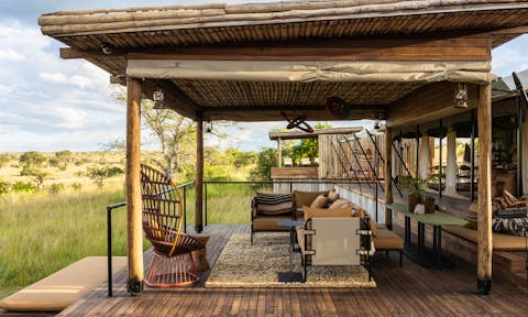 Singita Mara River Tented Camp