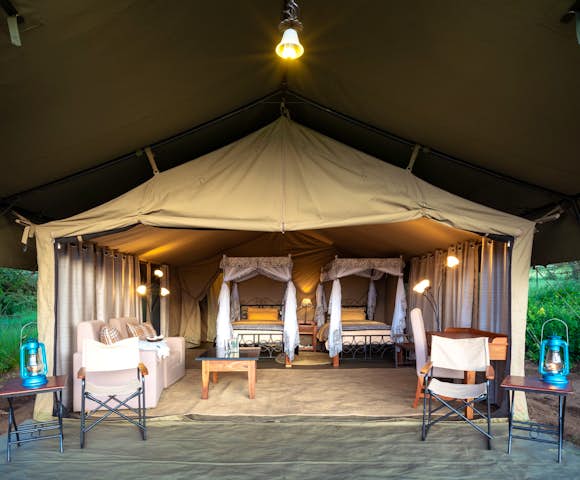 Serengeti Woodlands Camp