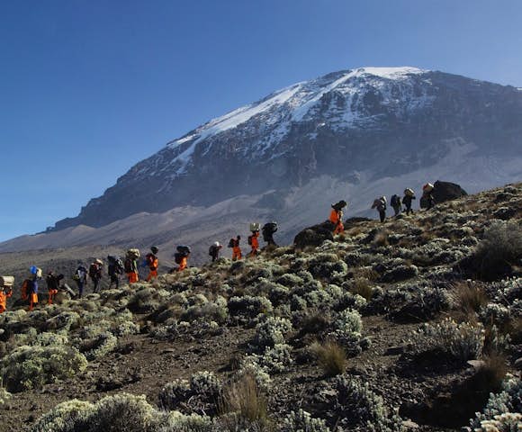 Hiking in Kilimanjaro, Tanzania