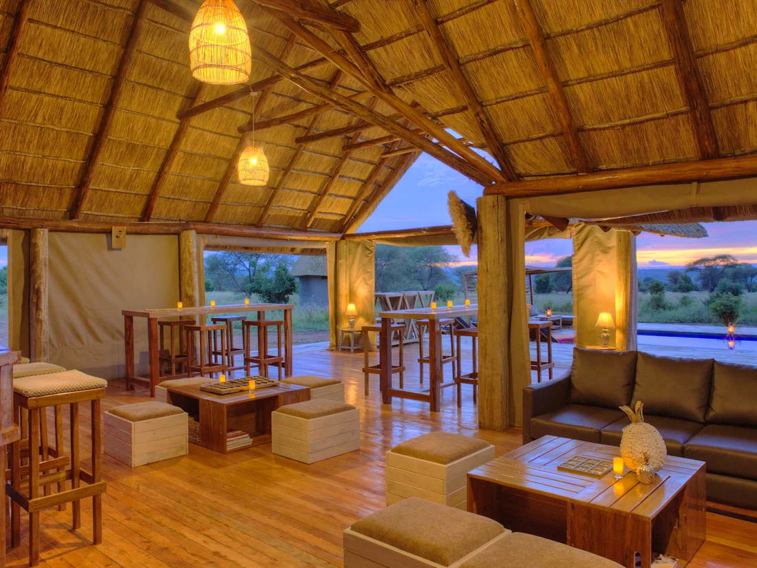 Tarangire Ndovu Tented Lodge, Tarangire National Park