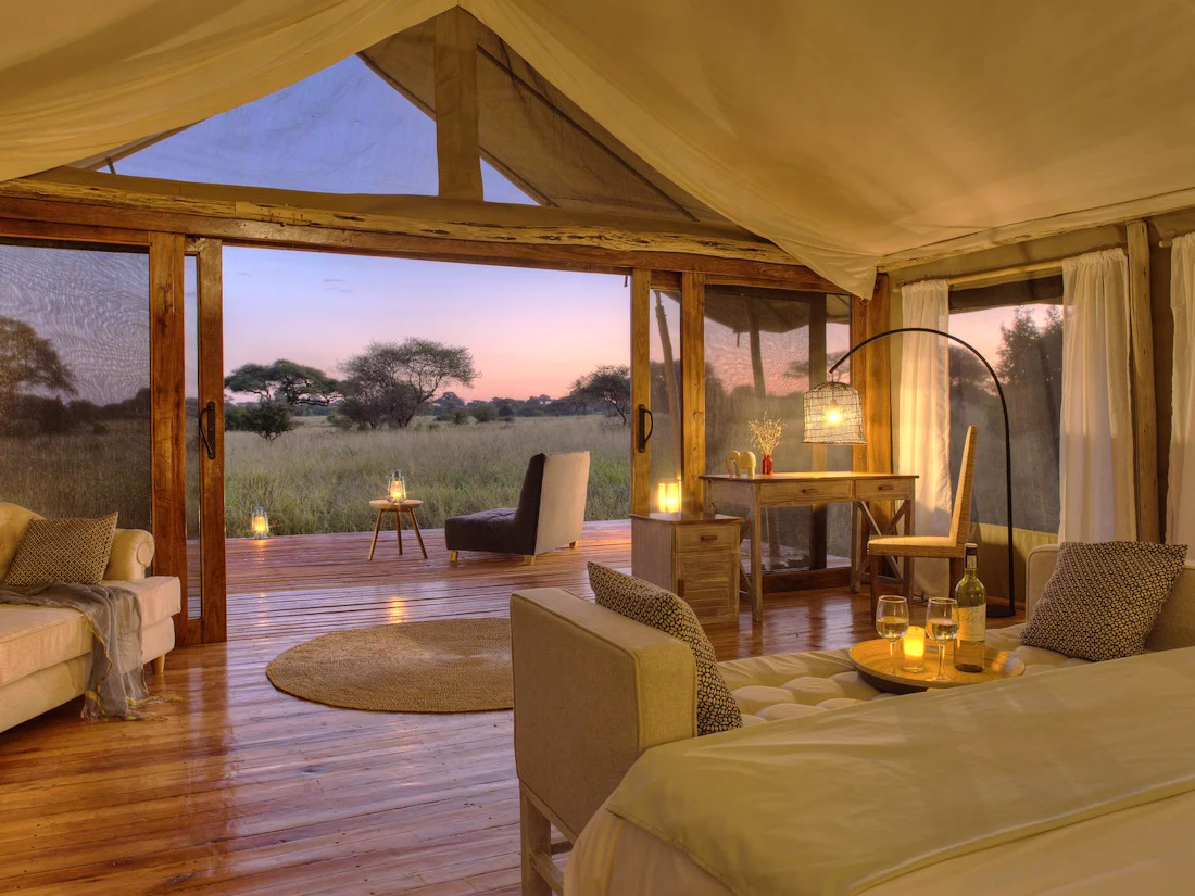 Tarangire Ndovu Tented Lodge, Tarangire National Park