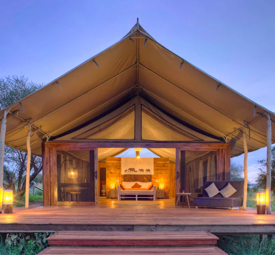 Tarangire Ndovu Tented Lodge in Tanzania