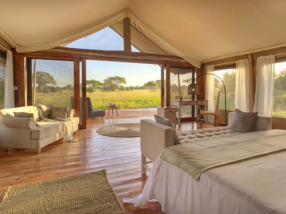 Tarangire Ndovu Tented Lodge, Tarangire National Park