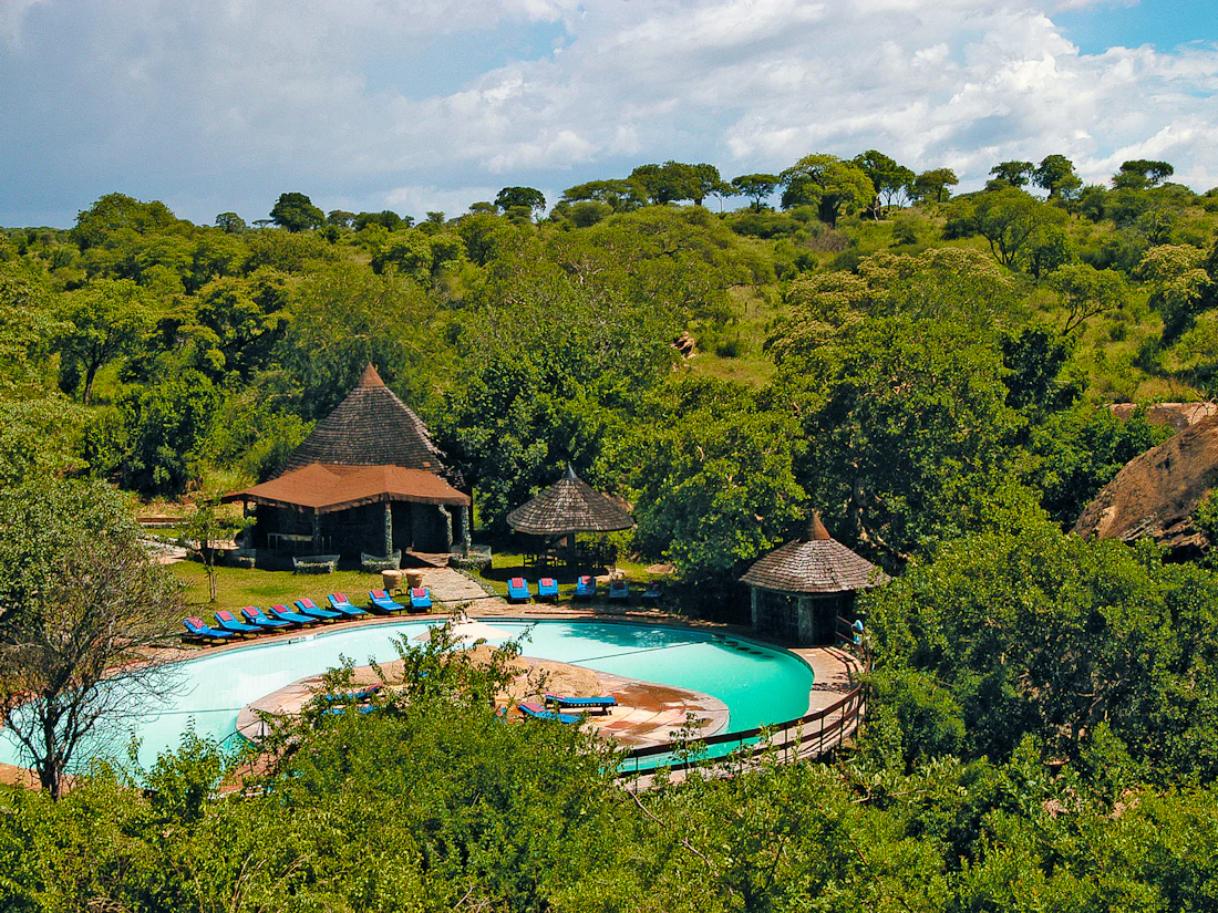 Tarangire Sopa Lodge, Tarangire National Park