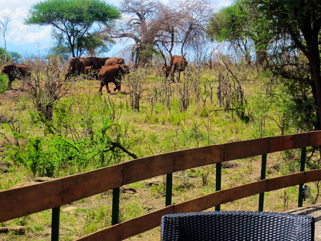 Tarangire Sopa Lodge, Tarangire National Park