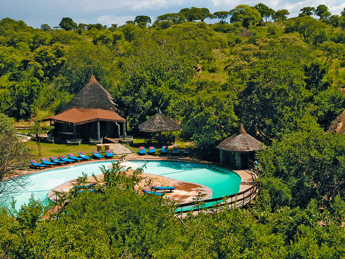 Tarangire Sopa Lodge, Tarangire National Park