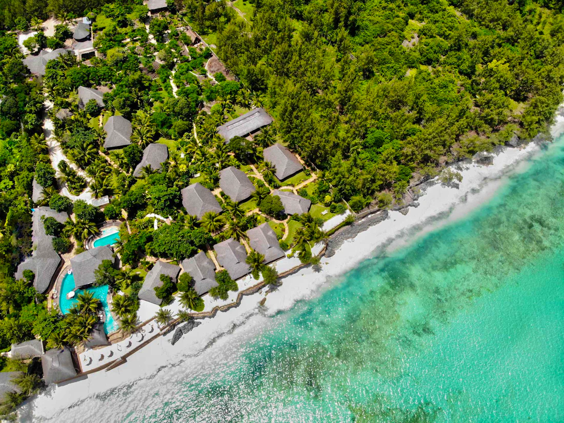 Tulia Zanzibar, Zanzibar