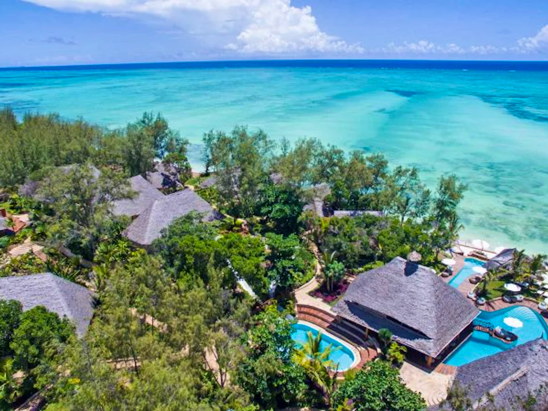 Tulia Zanzibar, Zanzibar