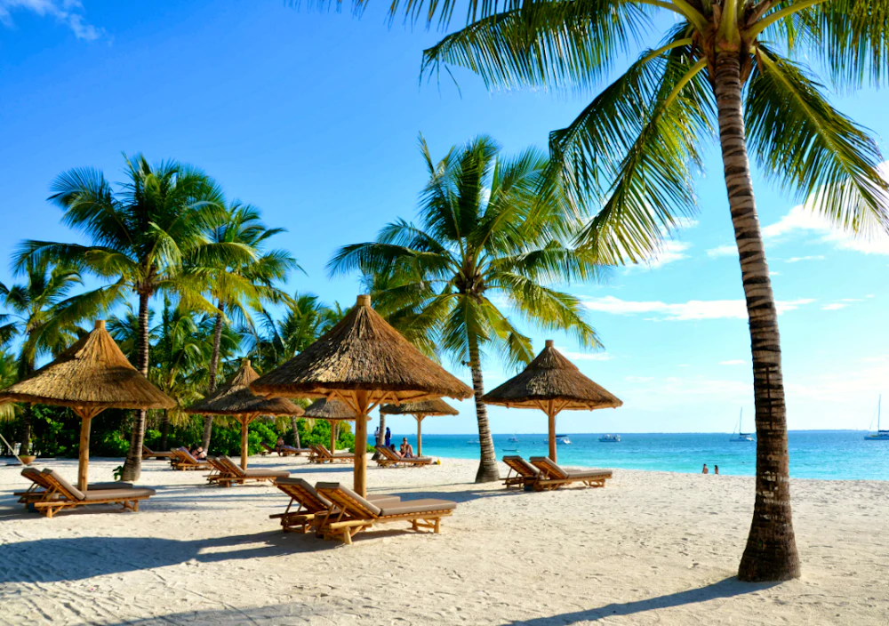 Luxury beach retreat on Zanzibar