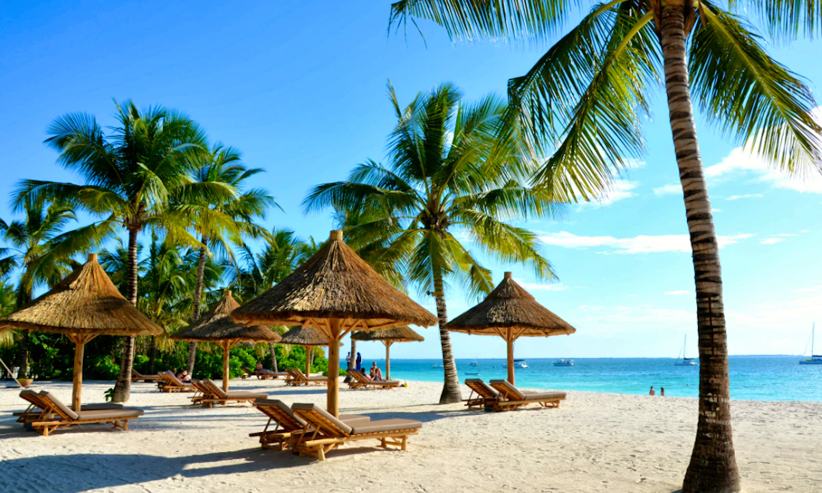 A peaceful beach retreat on Zanzibar